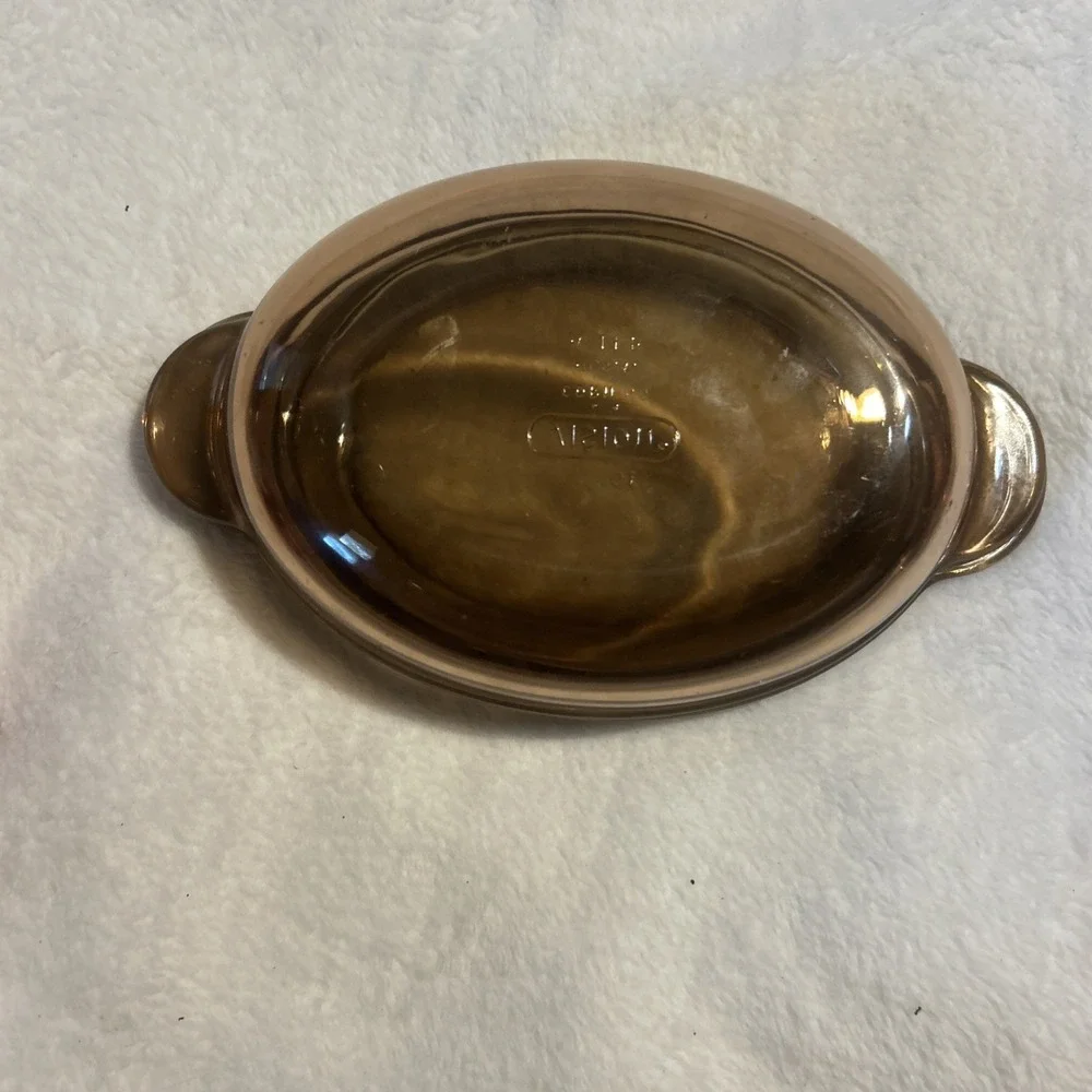 Pyrex Visionware Casserette V-14-B Corning Ware P-14-C USA Vintage